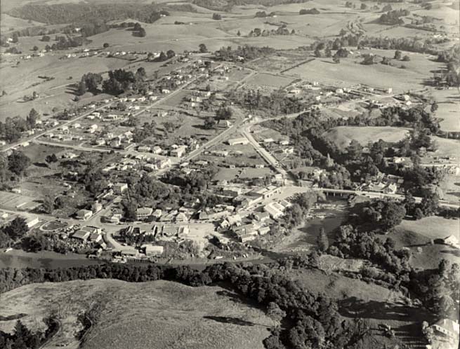 Warkworth. Panorama of the City, 1931