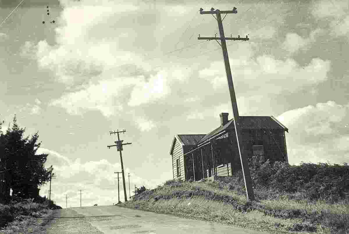 Warkworth. Panorama of the City, circa 1950's