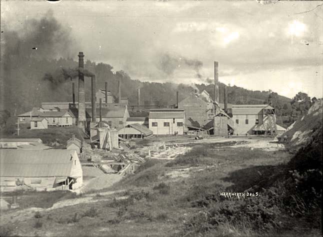 Warkworth. Wilson Portland Cement Works, circa 1910's