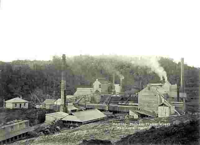 Warkworth. Wilson Portland Cement Works, circa 1910's