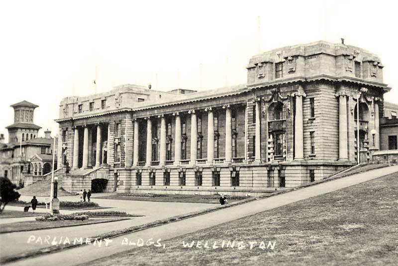 Wellington. Parliament Buidlings