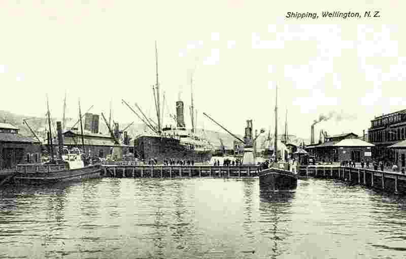 Wellington. Shipping, 1904