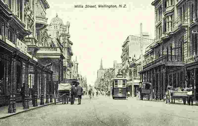 Wellington. Willis Street, circa 1904