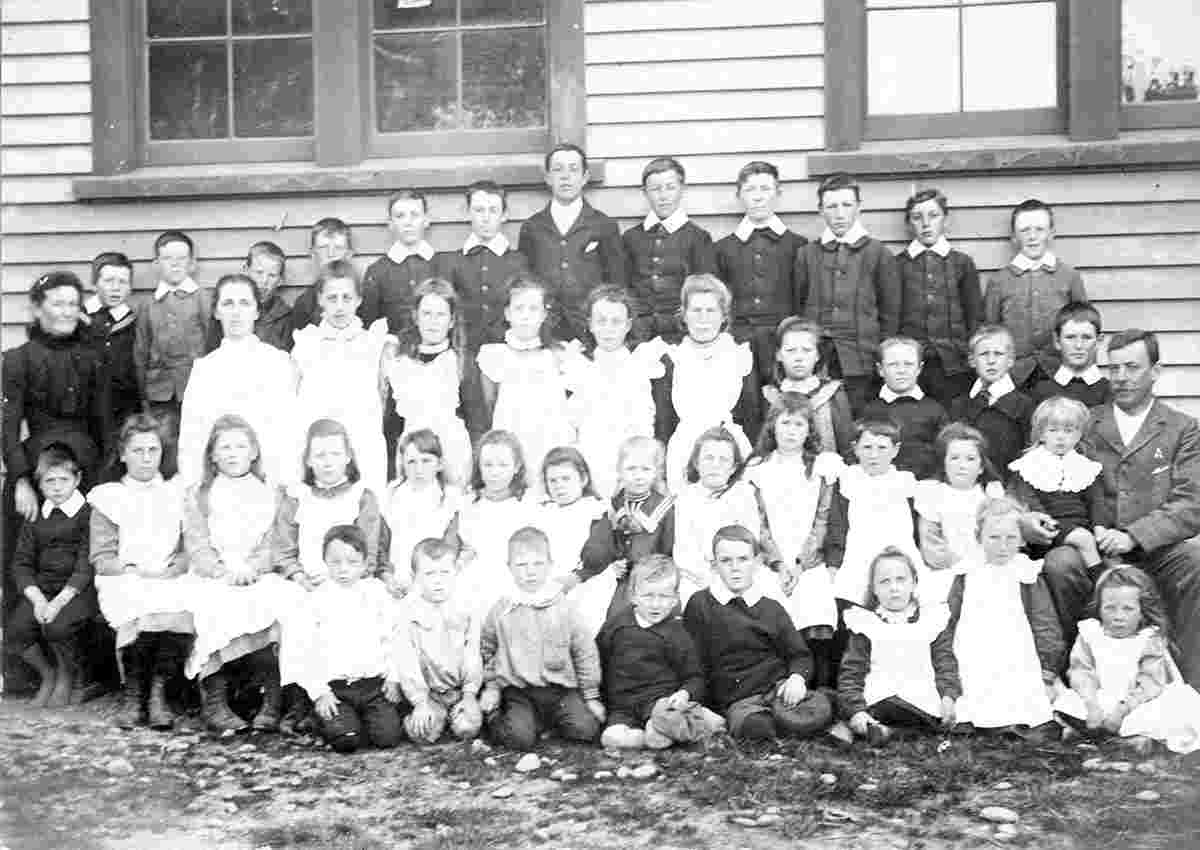 West Melton School children, circa 1900