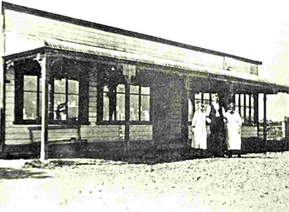 West Melton Store, 1922
