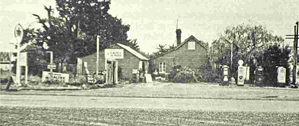 West Melton. West Melton Store, 1937
