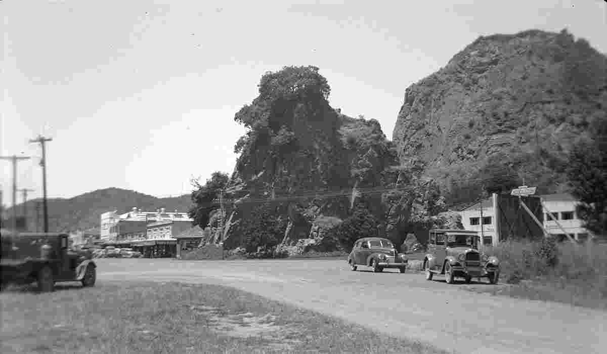Whakatane. Pohaturoa old stack, 13 December 1950