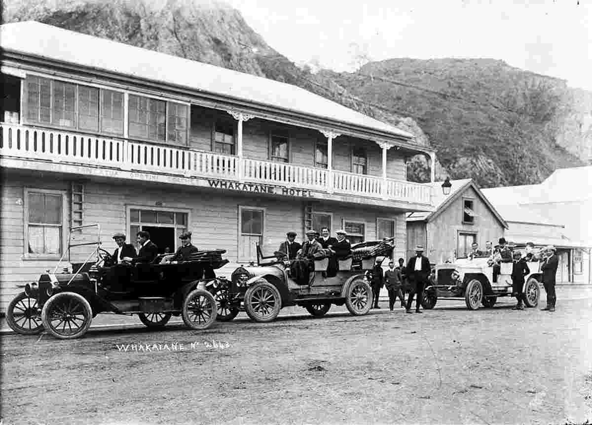Whakatane Hotel, 1910s