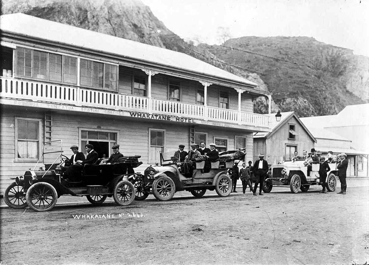 Whakatane Hotel, 1910s
