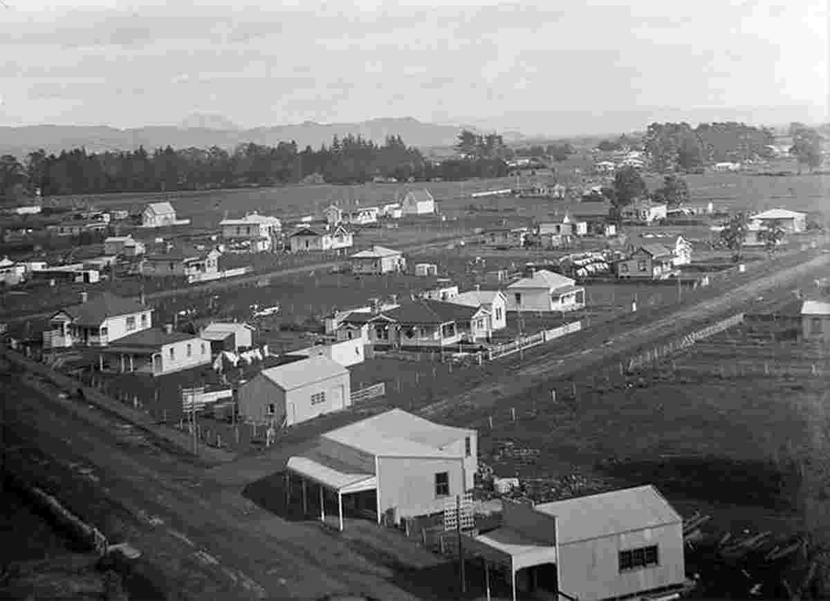 Whakatane township