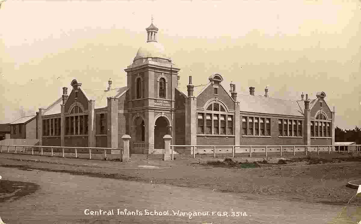 Whanganui. Central Infants School, 1905