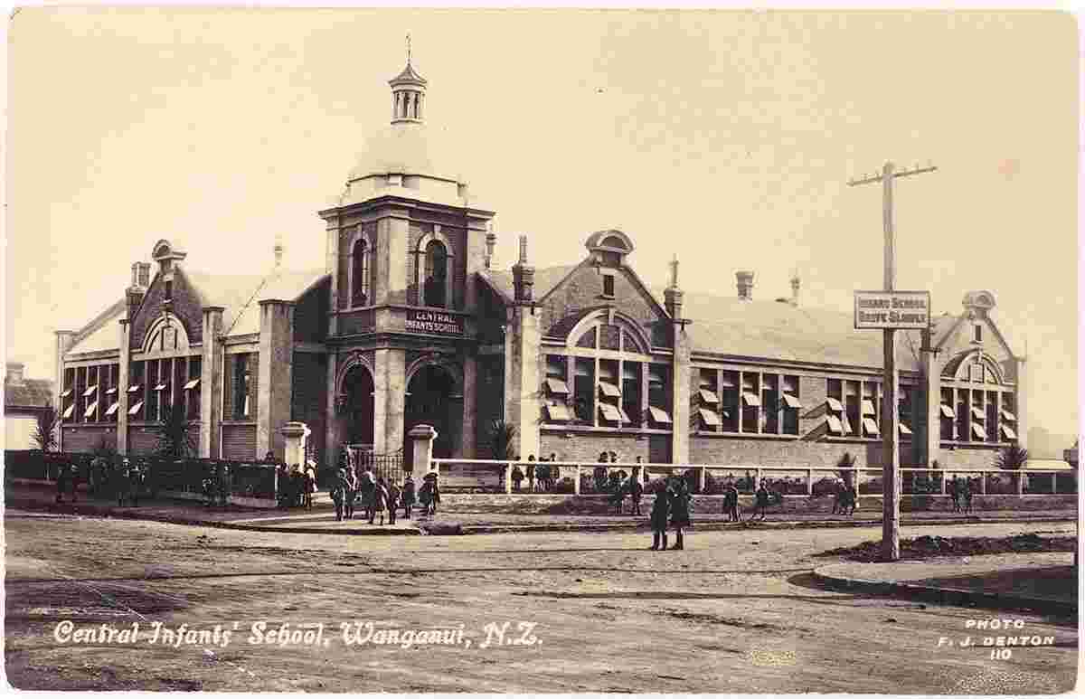 Whanganui. Central Infants School