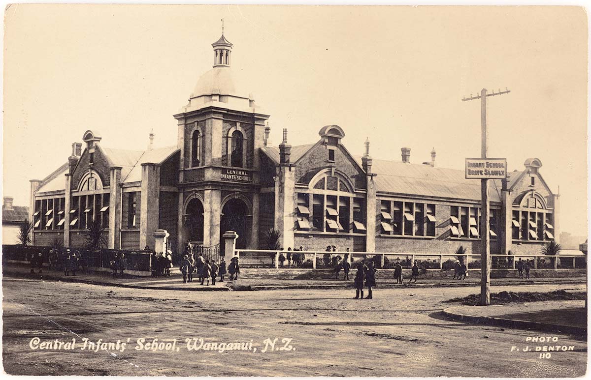 Whanganui. Central Infants School