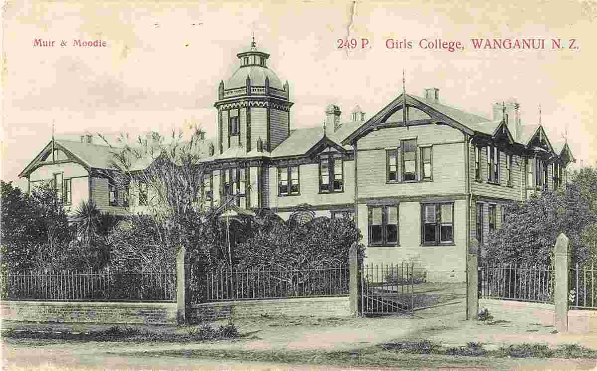 Whanganui. Girls College, 1905