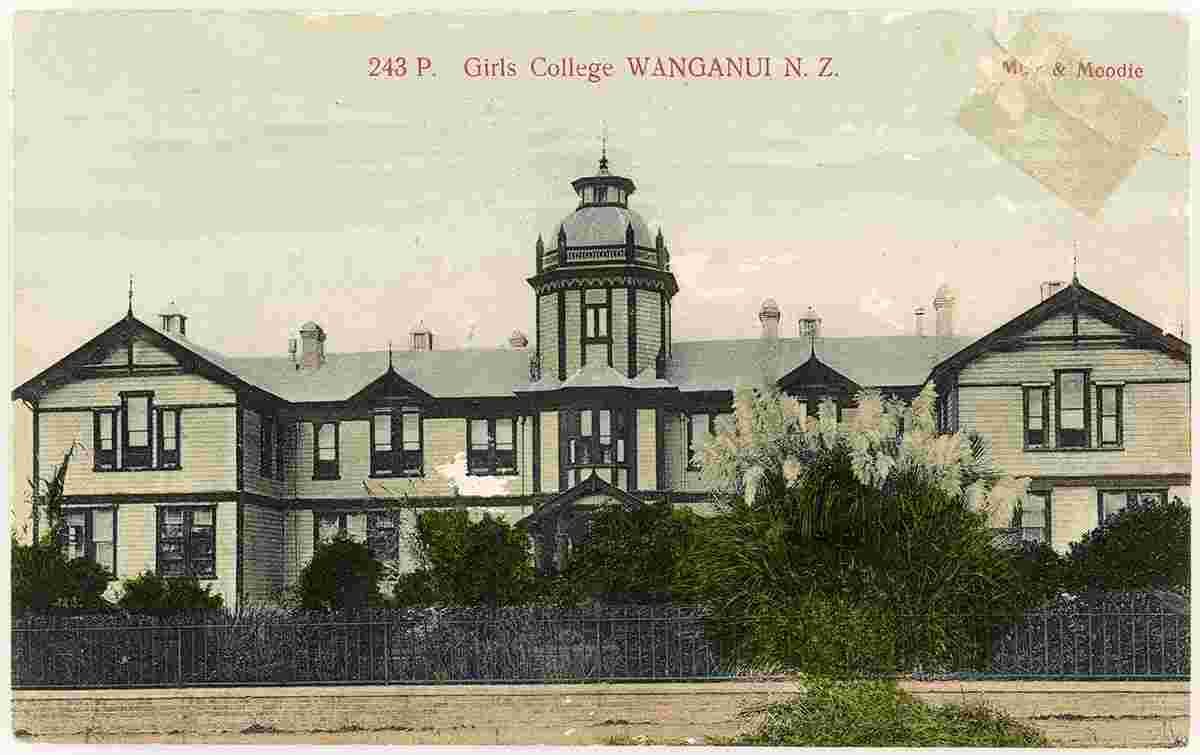 Whanganui. Girls College, 1905