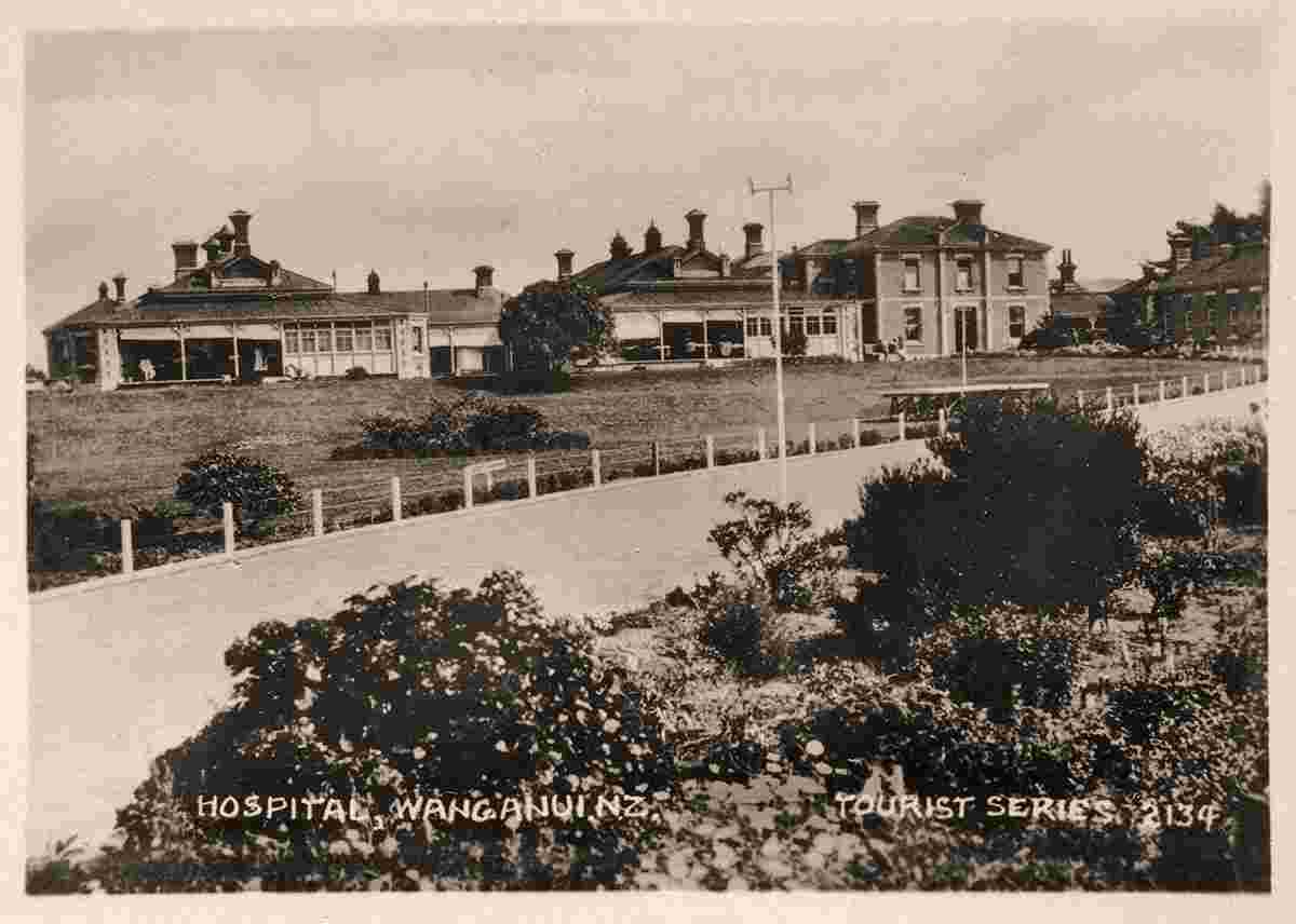 Whanganui. Hospital, 1920s