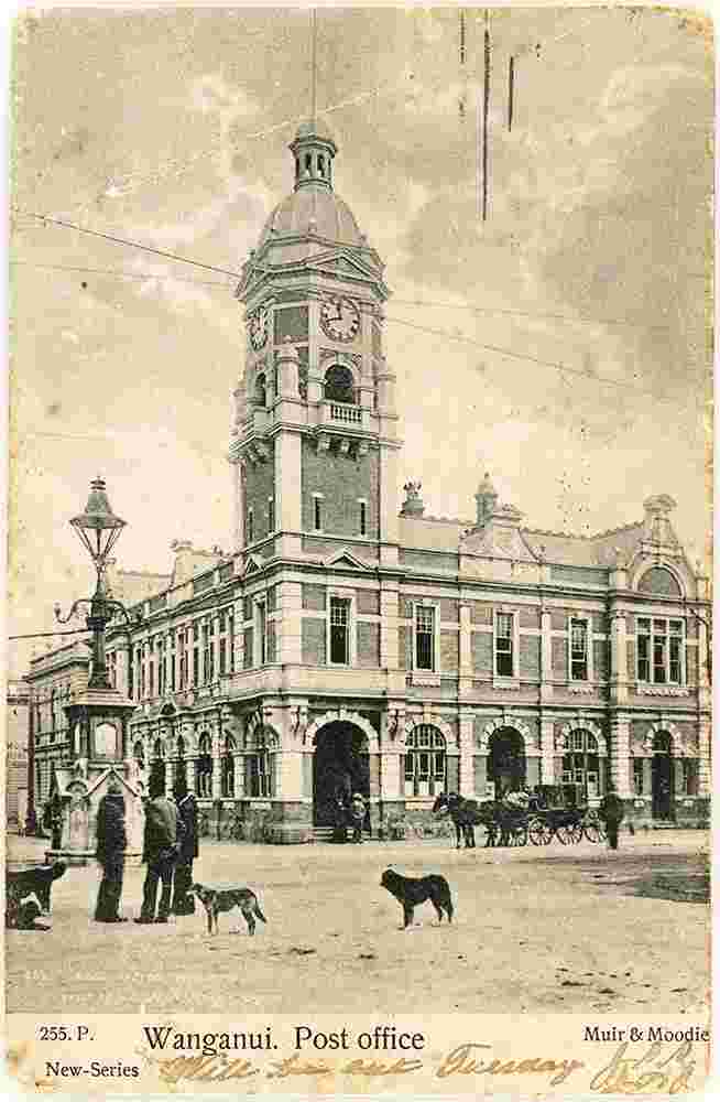 Whanganui. Post Office, 1905