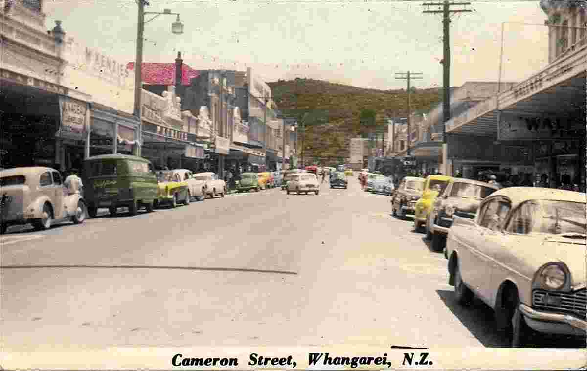 Whangarei. Cameron Street