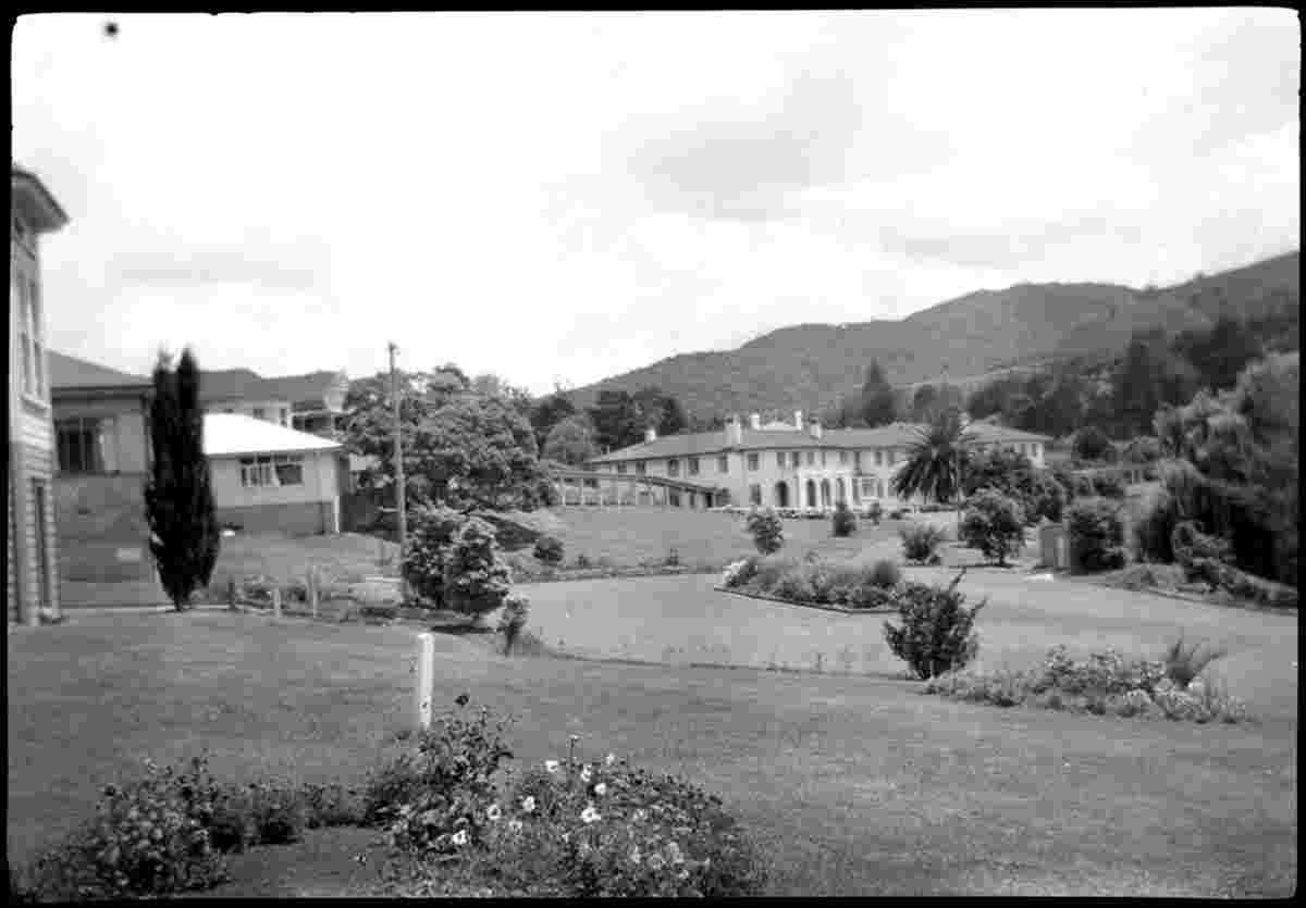 Whangarei. Hospital Grounds, 1953