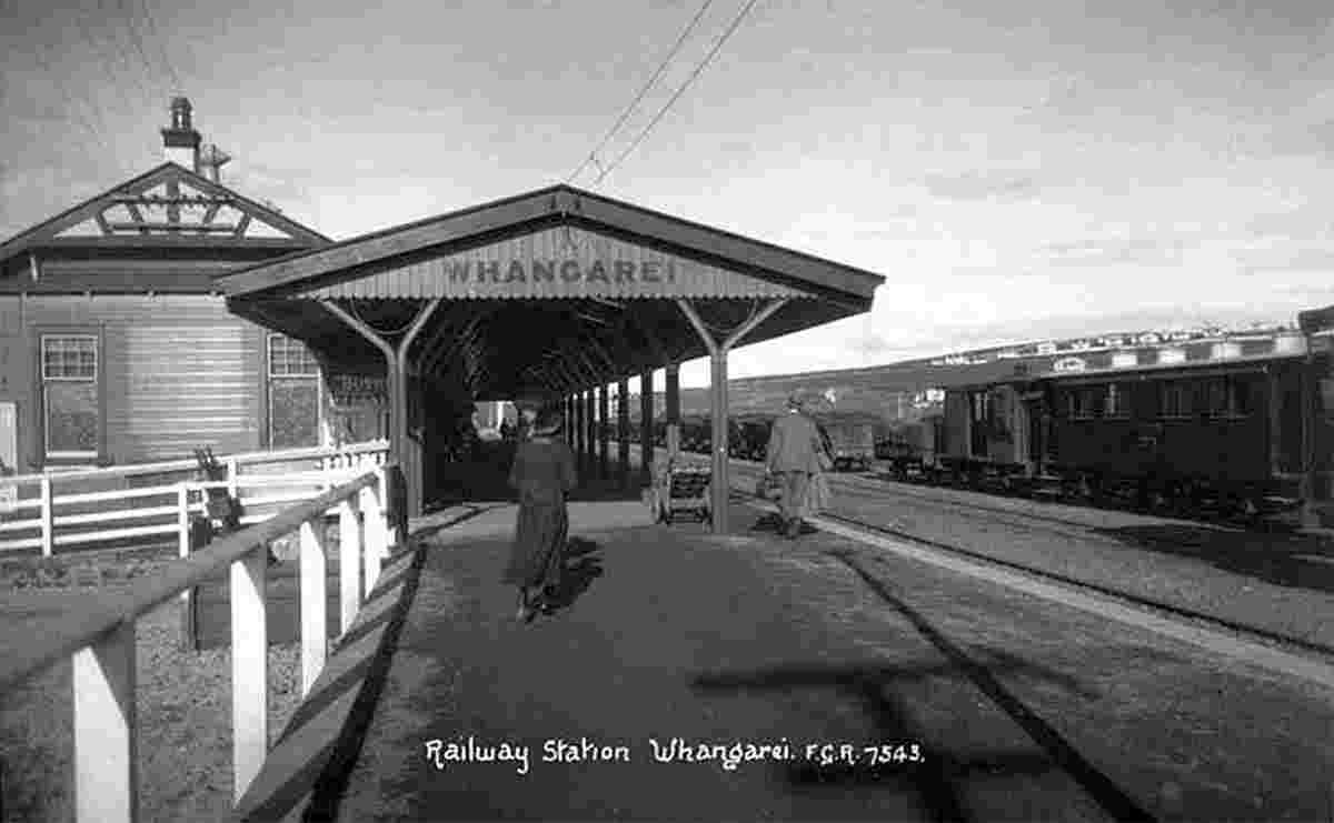 Whangarei. Railway Station