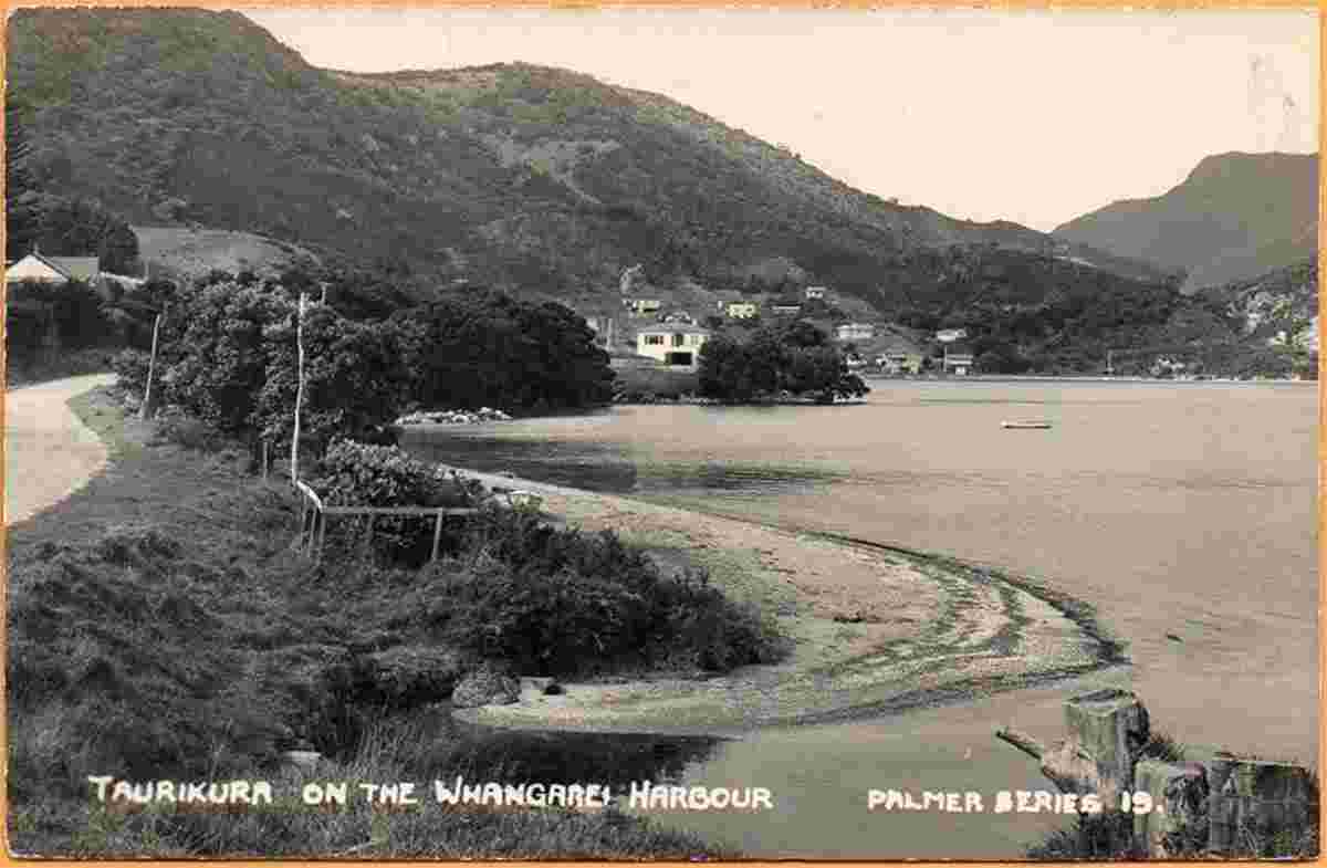 Whangarei. Taurikura, Harbour, 1930