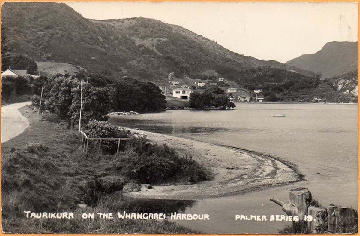 Taurikura on the Whangarei, Harbour, 1930