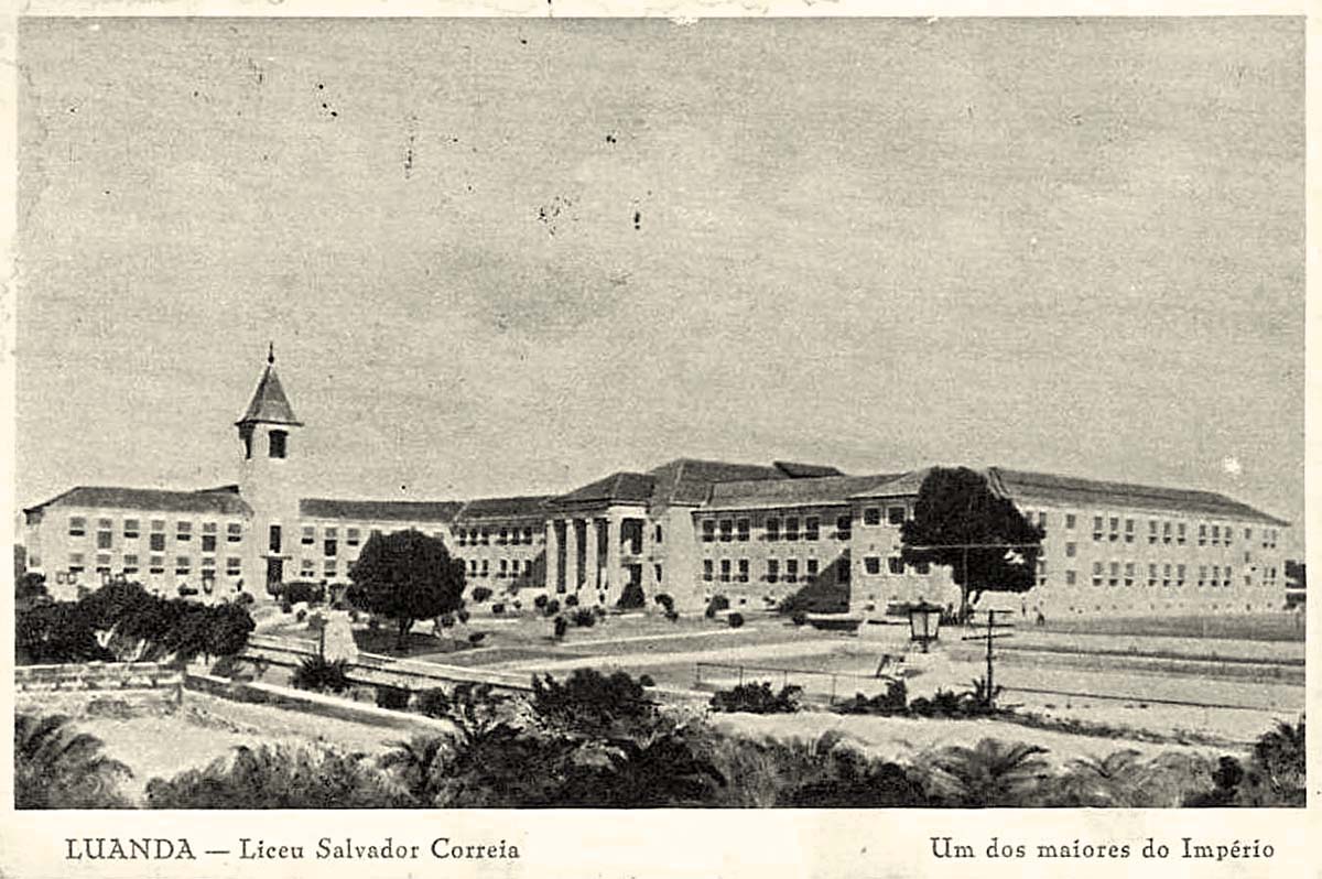 Luanda. Salvador Correia Lyceum