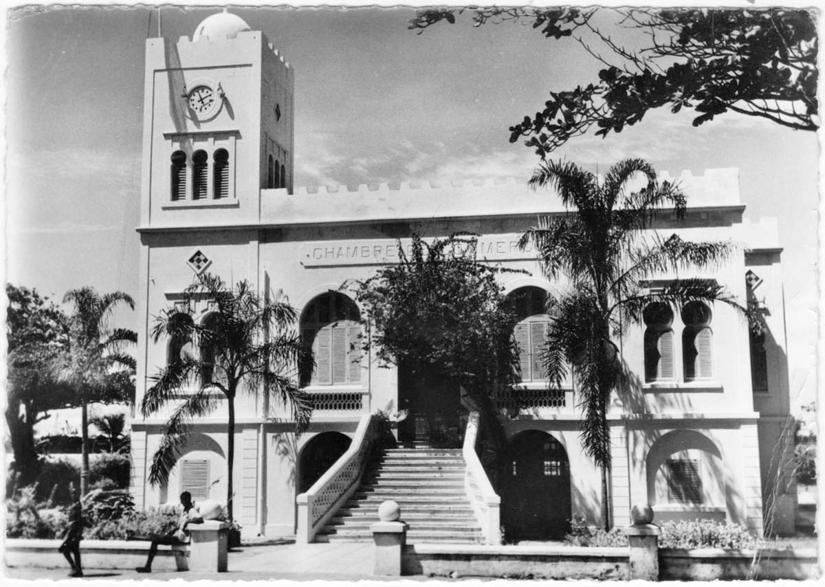 Cotonou. Chamber of Commerce, 1962