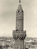 Cairo. Minaret of the mosque