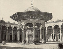 Cairo. Mosque Mohammad Ali