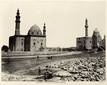 Cairo. Mosque of Sultan Hassan