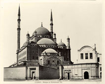 Cairo. Mosque of Mohammet Ali
