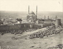 Cairo. Panorama from the Mokkatam