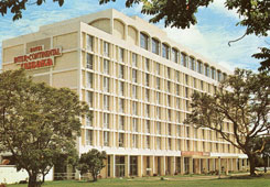 Lusaka. Hotel Intercontinental