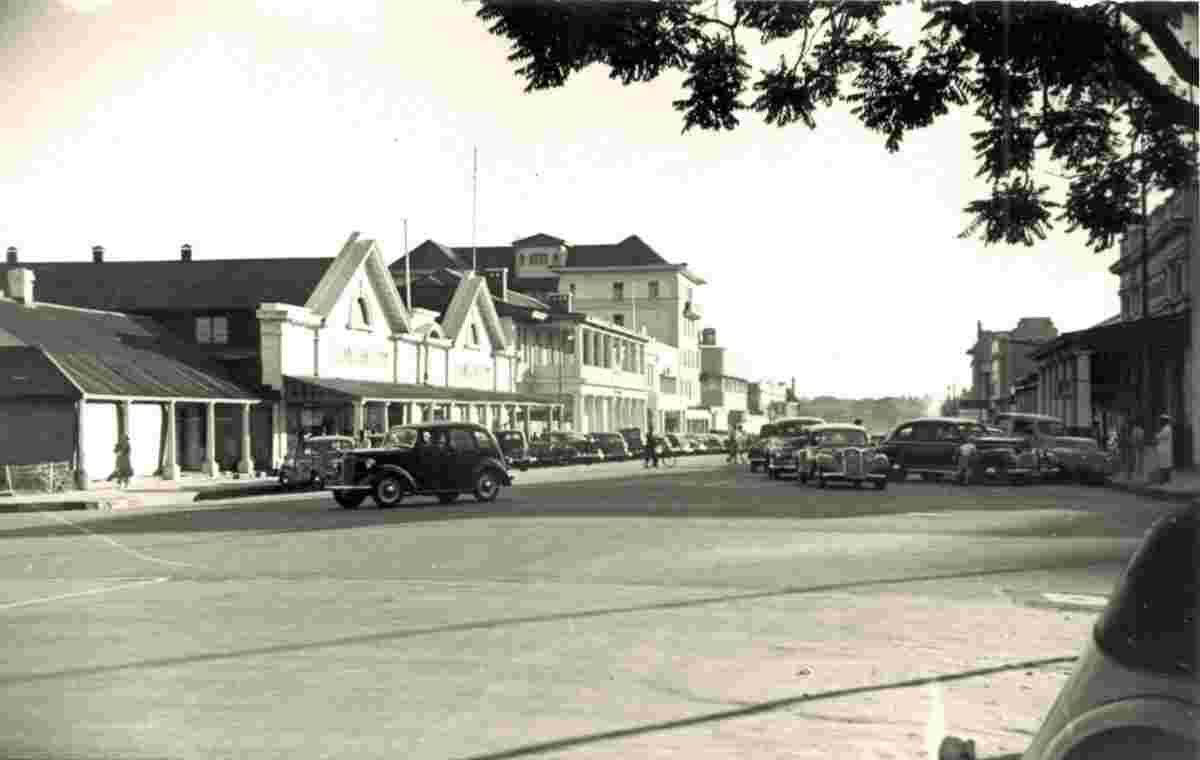 Harare. Baker Avenue, 1940s