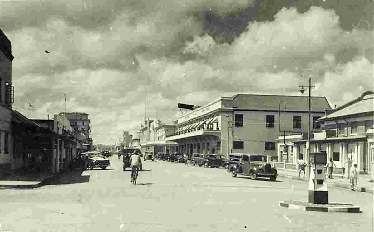 Harare. First Street from Jameson Avenue, 1950s