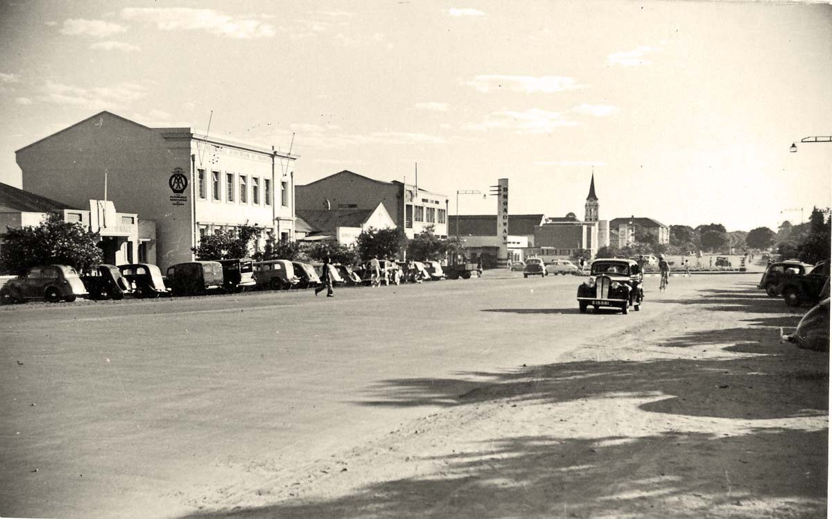 Harare. Jameson Avenue, 1950s