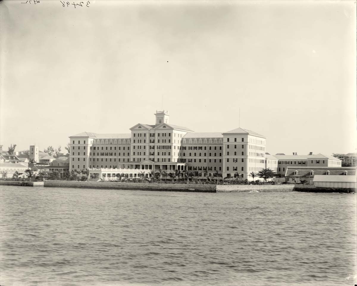 Nassau. British Colonial Hotel, between 1890 and 1910