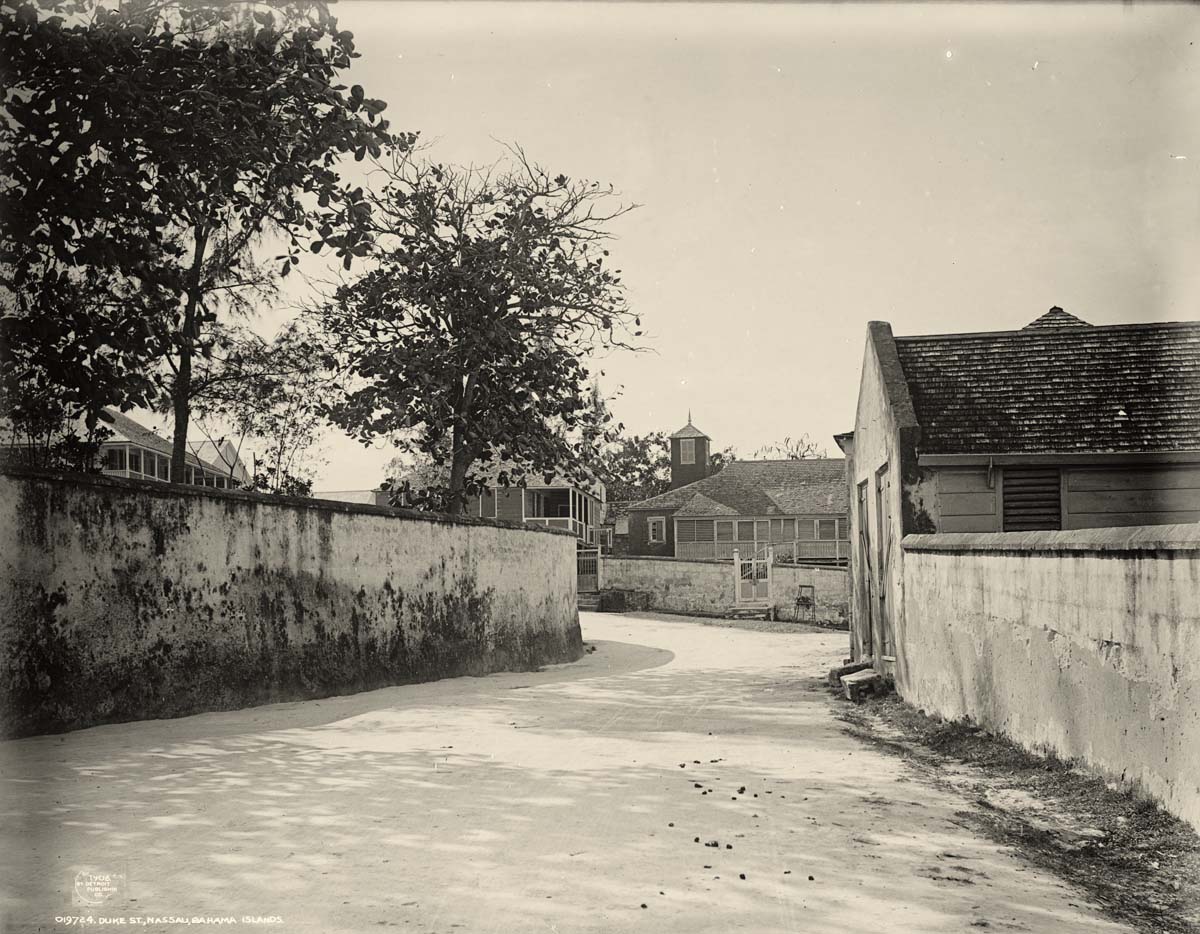 Nassau. Duke Street, 1906