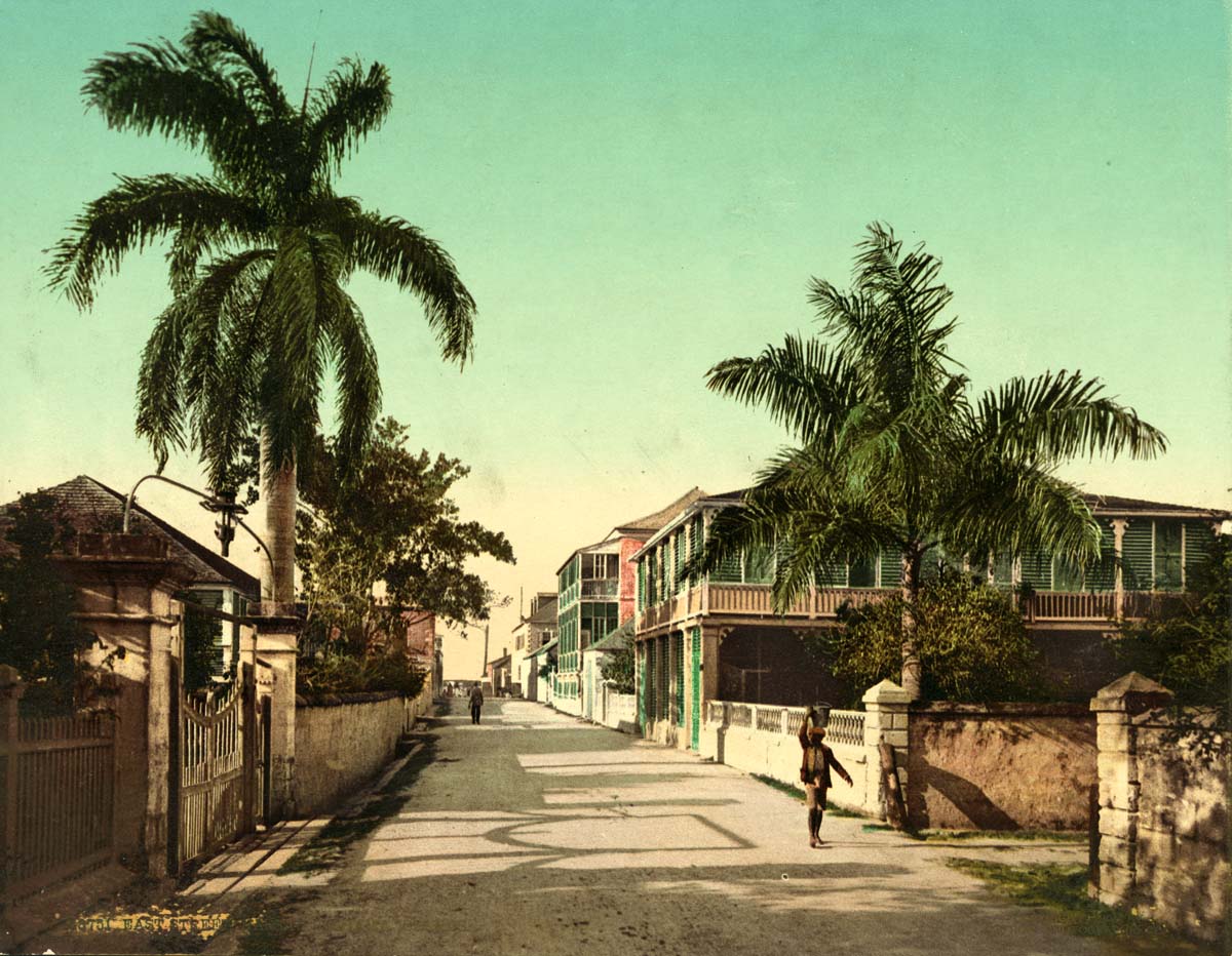 Nassau. East Street, 1901