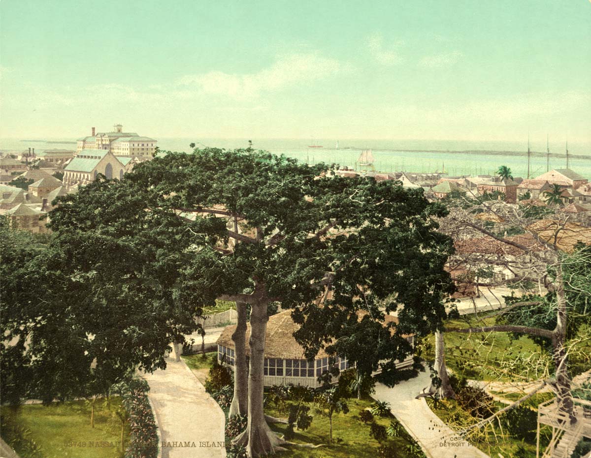 Nassau. Harbor, 1901