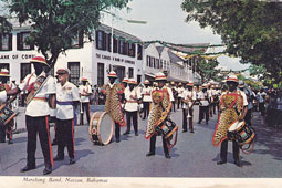 Nassau. Marching Band, Canadian Bank of Commerce, 50-70's