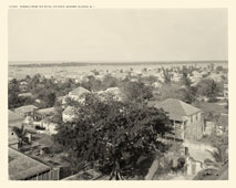 Nassau, view from the Royal Victoria, between 1900 and 1906