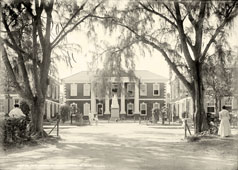 Nassau. Parliament buildings, 1906