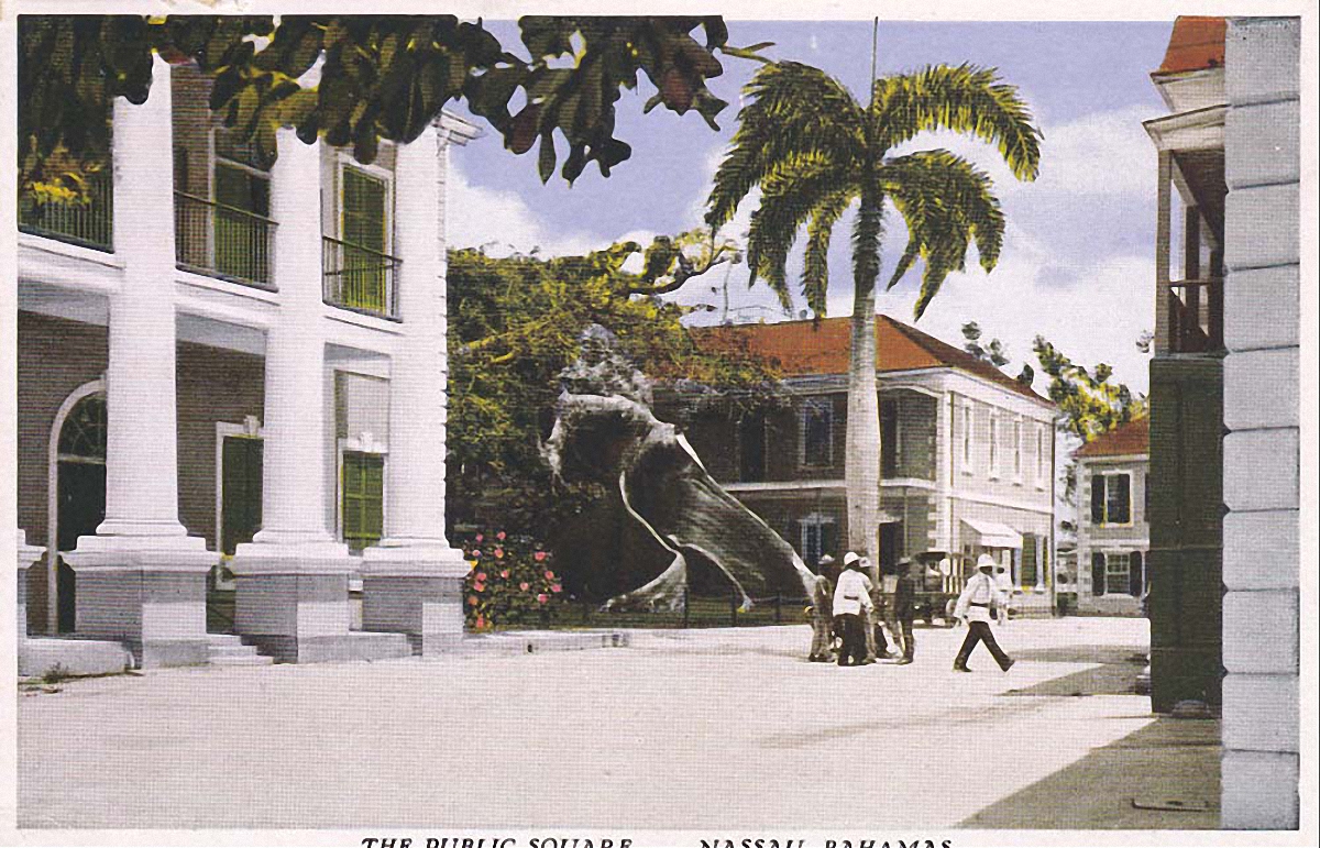 Nassau. Public Square, between 1900 and 1910