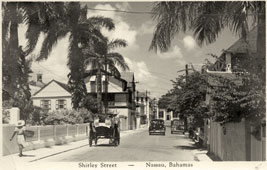 Nassau. Shirley Street, 1952