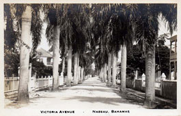 Nassau. Victoria Avenue