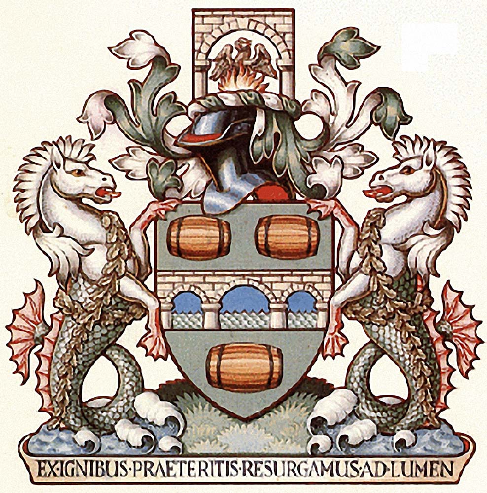 Coat of arms of Bridgetown