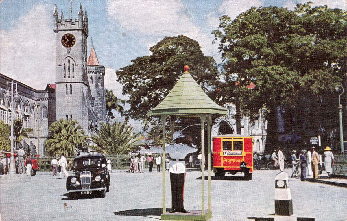 Bridgetown. Trafalgar Square, 50-60s