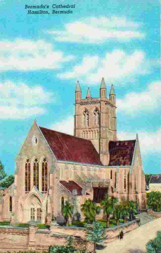 Hamilton. Cathedral, 1957